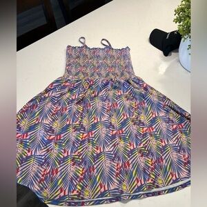 BCBG Girls Tropical Print  Dress size 16